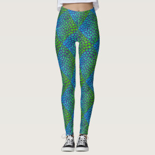 Mermaid Scales Leggings