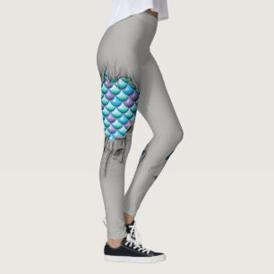 Mermaid Scales Leggings
