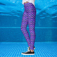 Mermaid Scales Purple and Pink pattern