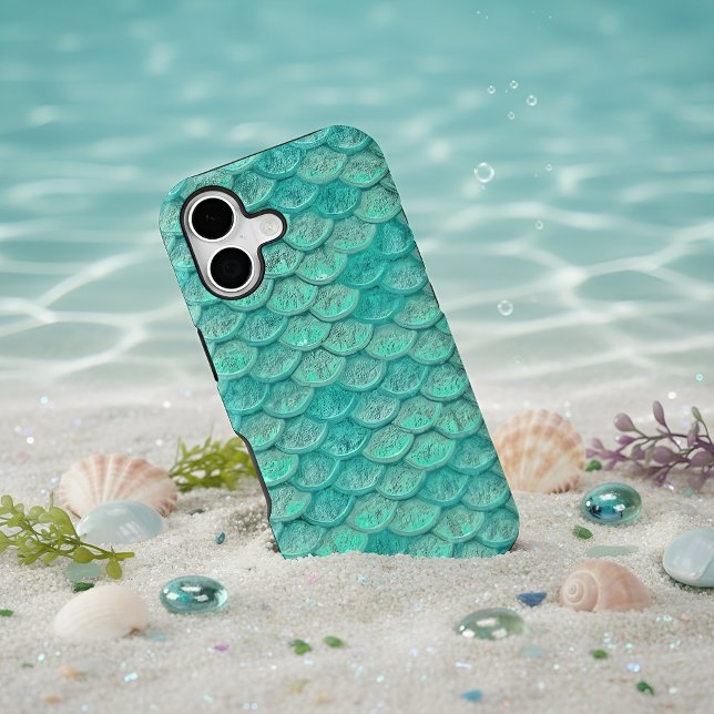 Mermaid Scales Sea Green Turquoise (Creator Uploaded)