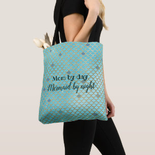 Mermaid Scales Tote Bag