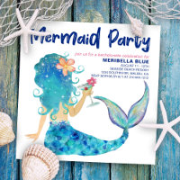 Mermaid Sea | Beach Cocktail Bachelorette Party