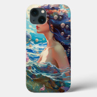 Mermaid Sea Goddess Fantasy Art