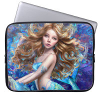 Mermaid Sea Goddess Nymph Siren Under Water Art