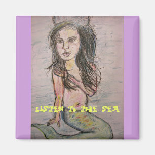 Mermaid Sea Magnet