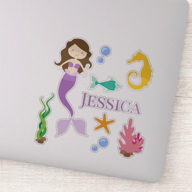 Mermaid Sea Pack (Detail)