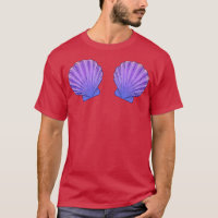 Mermaid Sea Shell Bra Costume Seashell