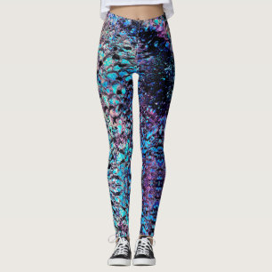 Mermaid: Sea Spray, Midnight, Bayou & Yuma Leggings