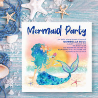 Mermaid Sea | Tropical Beach Bridal Shower