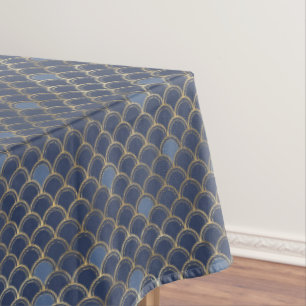 Mermaid Seamless Pattern  Tablecloth