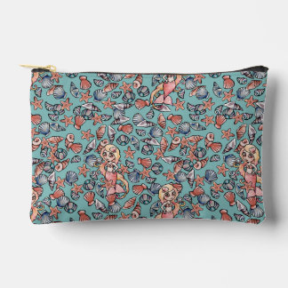 Mermaid Shelly Accessory Pouch
