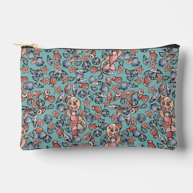 Mermaid Shelly                                     Accessory Pouch (Front)