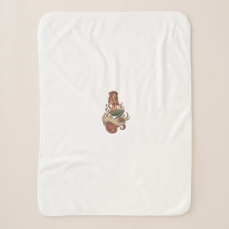 mermaid sherpa blanket