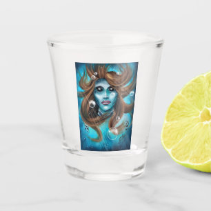 Mermaid  shot glass