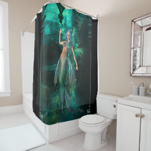 Mermaid Shower Curtain