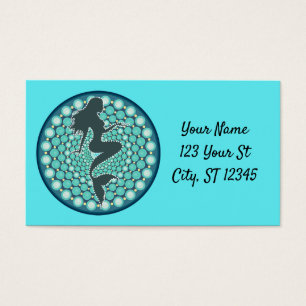 Mermaid Silhouette in Bubbles Thunder_Cove 