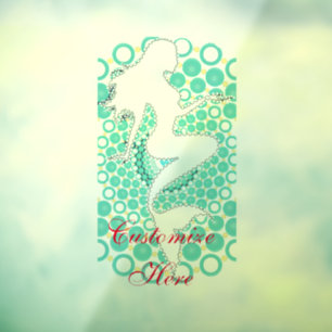 Mermaid Silhouette in Bubbles Thunder_Cove 