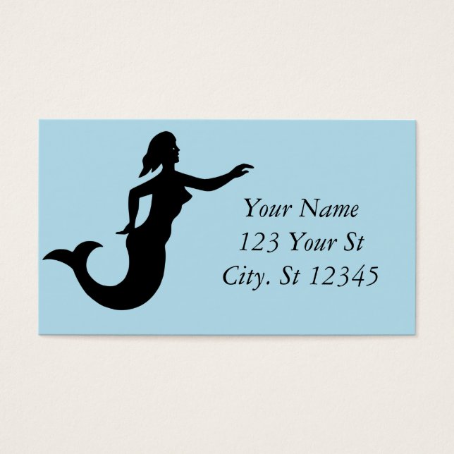 Mermaid Silhouette Thunder_Cove (Front)