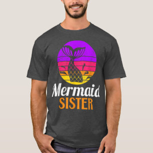 Mermaid Sister for a Mermaid Bride T-Shirt