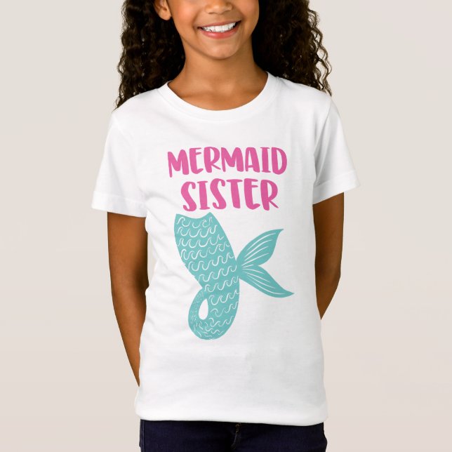 Mermaid Sister T-Shirt (Front)