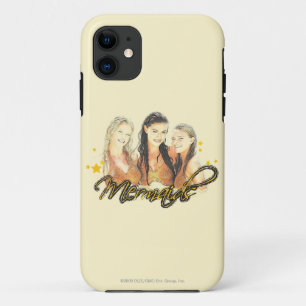 Mermaid Sketch Case-Mate iPhone Case