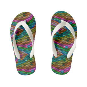 Mermaid Skin Kid's Jandals