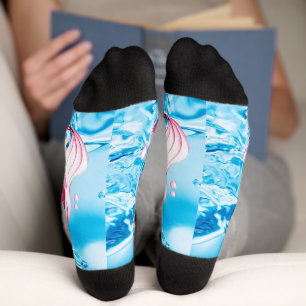 Mermaid socks