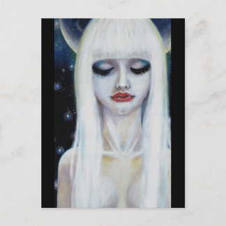 Mermaid Song Postcard