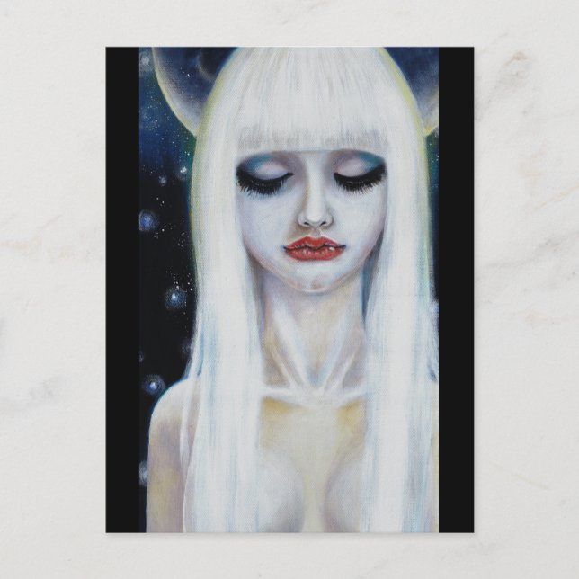 Mermaid Song Postcard (Front)