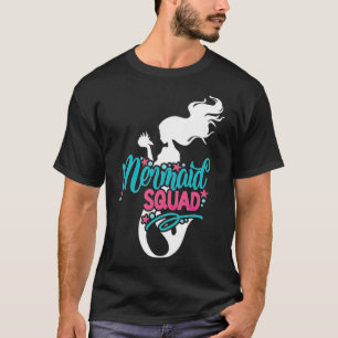 Mermaid Squad animal humour - T-Shirt