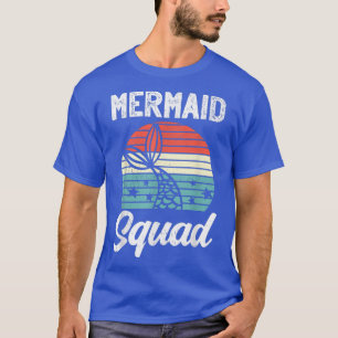 Mermaid Squad for a Mermaid Bride  T-Shirt