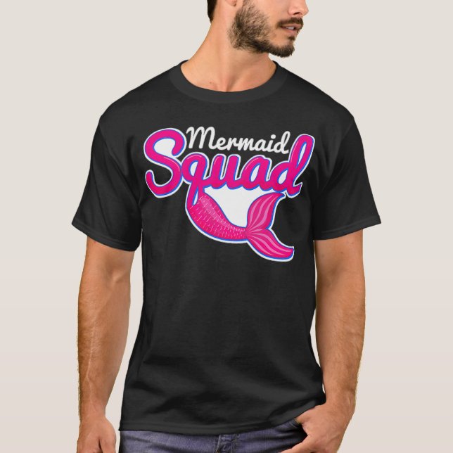 Mermaid squad for best friends hoodies & sweas alp (Front)
