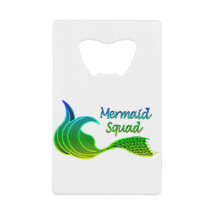 Mermaid Squad in Green