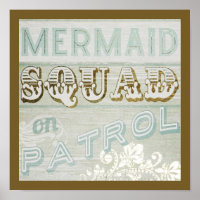 Mermaid Squad on Patrol