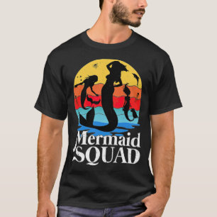 Mermaid Squad T antivalentine's day best internet T-Shirt
