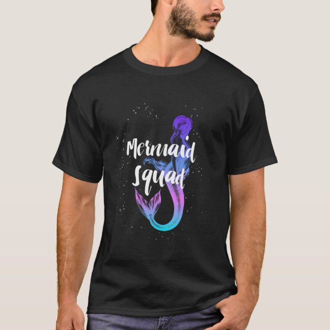 Mermaid Squad T-Shirt (Front)