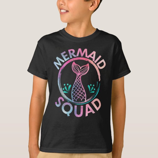 Mermaid Squad T-Shirt (Front)