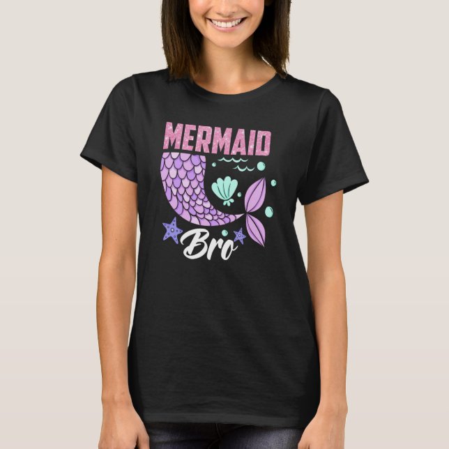 Mermaid Squad T-Shirt (Front)