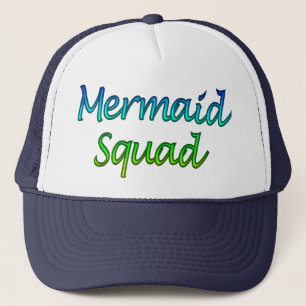 Mermaid Squad Trucker Hat