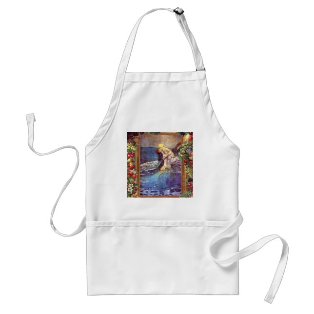 mermaid standard apron (Front)
