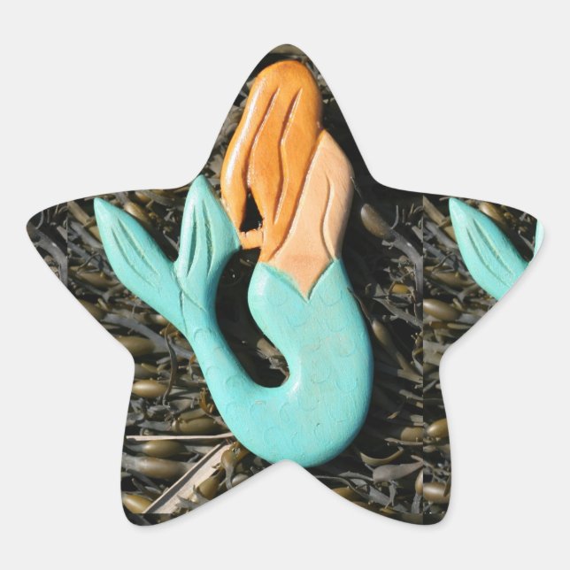 mermaid sticker (Front)