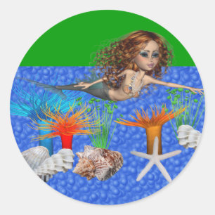 Mermaid Sticker