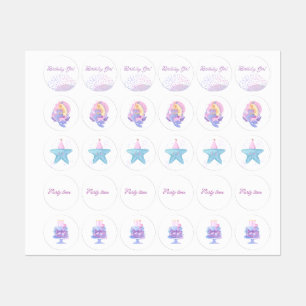 Mermaid Sticker Set