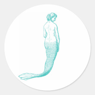 Mermaid Stickers