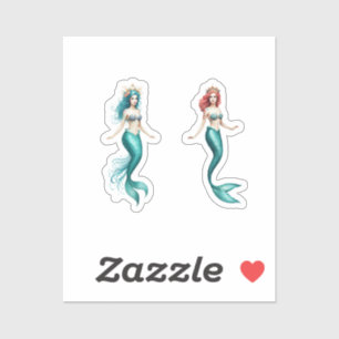 mermaid stiker