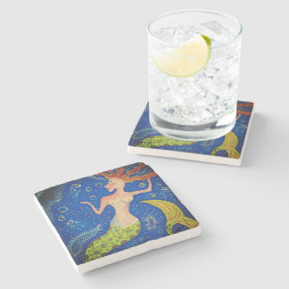 Mermaid Stone Coaster