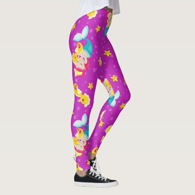 Mermaid Style  Leggings (Right)
