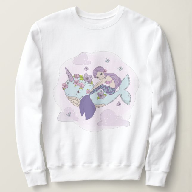 Mermaid Sweatshirt (Design Front)