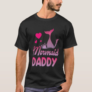 Mermaid Swimming Around Hearts Happy Day To Me Mer T-Shirt
