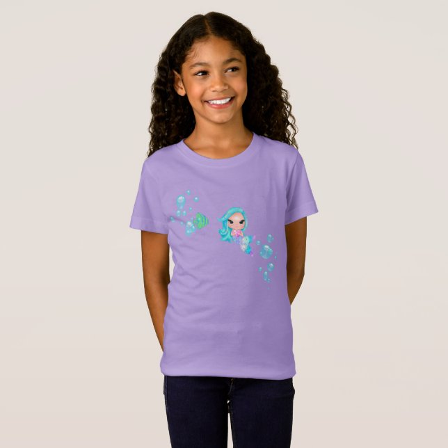  Mermaid  T-Shirt (Front Full)